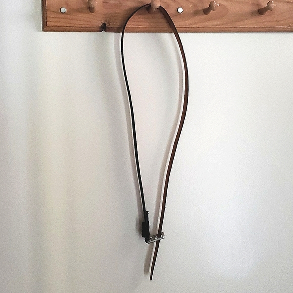 Mens Black Belt NWOT - Picture 1 of 3